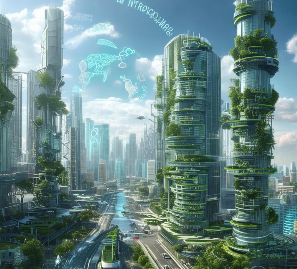 科技动态壁纸,守护地球的未来——从科技到未来的新希望 科技动态壁纸,守护地球的未来——从科技到未来的新希望